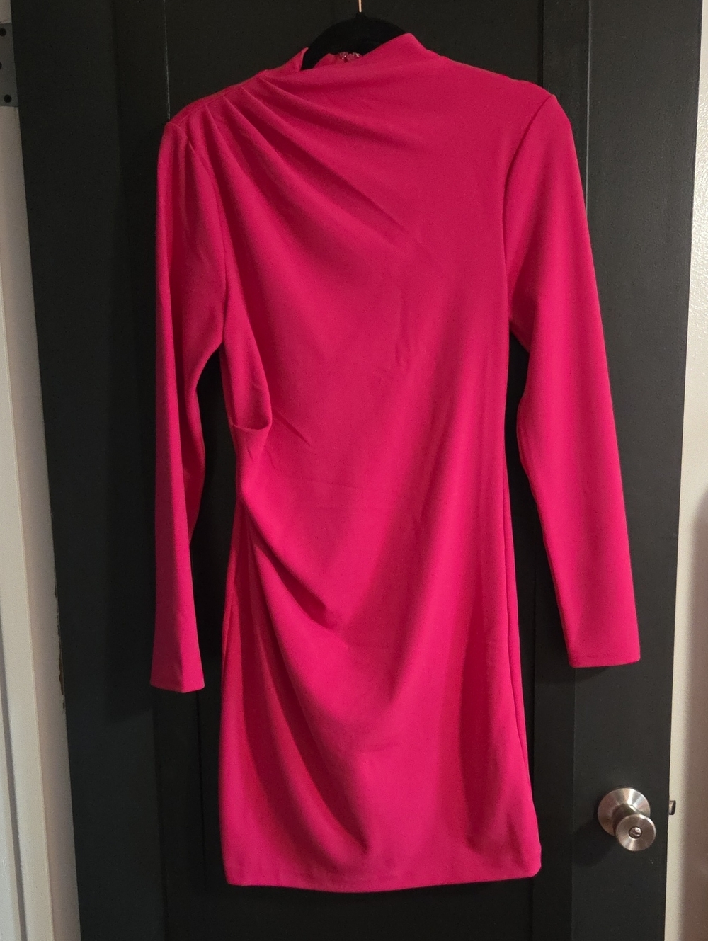 Express Hot Pink Bodycon Dress